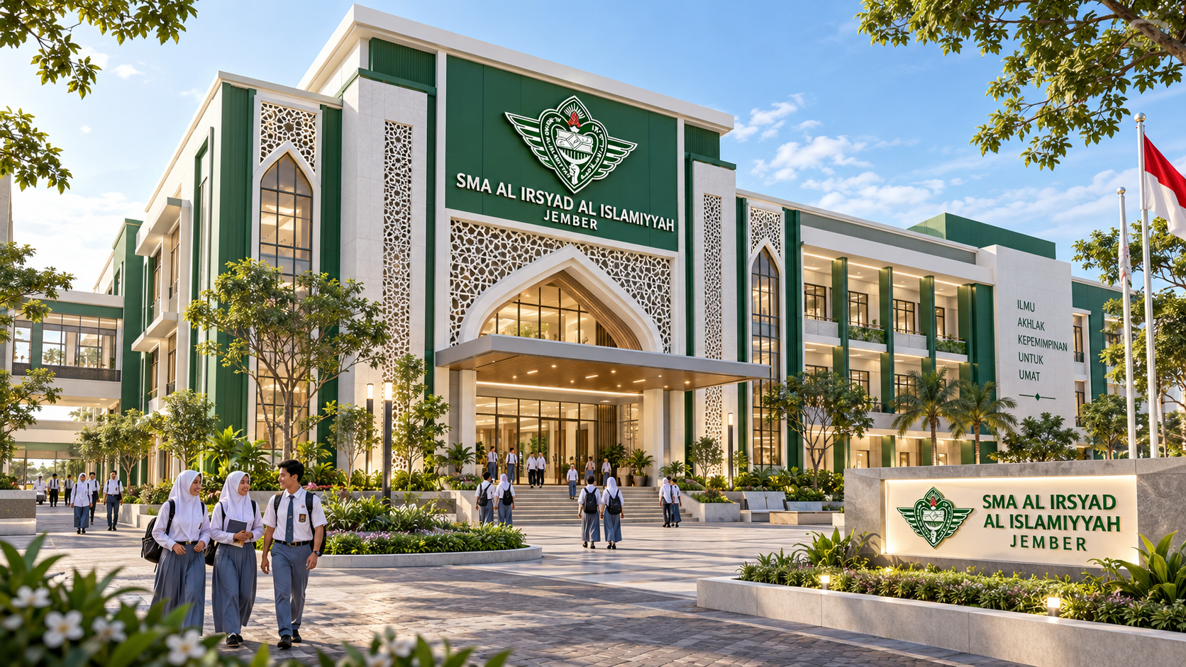 Rencana kampus SMA AIJE